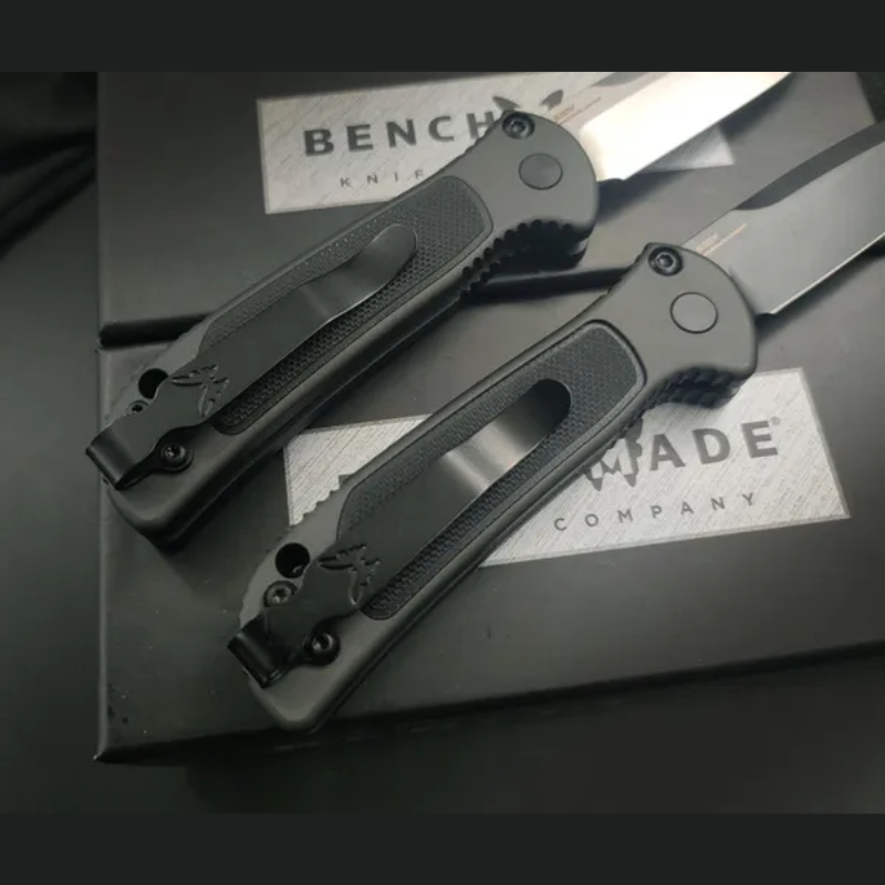 Benchmade 9750 BK Mini Coalition For Camping - Hugo Knives™