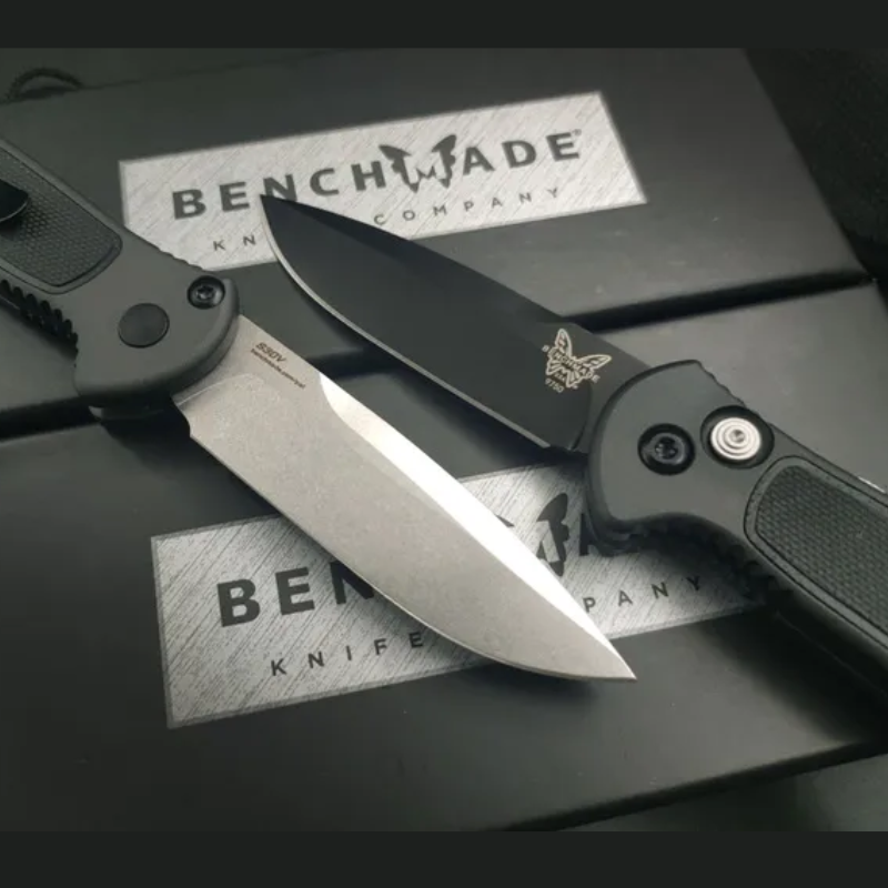 Benchmade 9750 BK Mini Coalition For Camping - Hugo Knives™