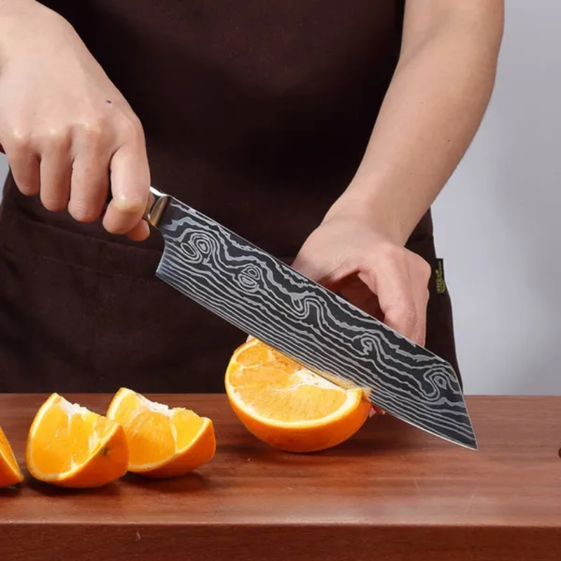 Professional Kiritsuke, Sashimi, and Sushi Japanese Chef Knife
