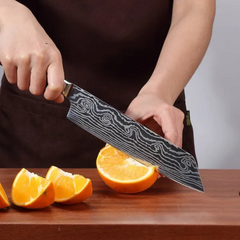 Professional Kiritsuke, Sashimi, and Sushi Japanese Chef Knife