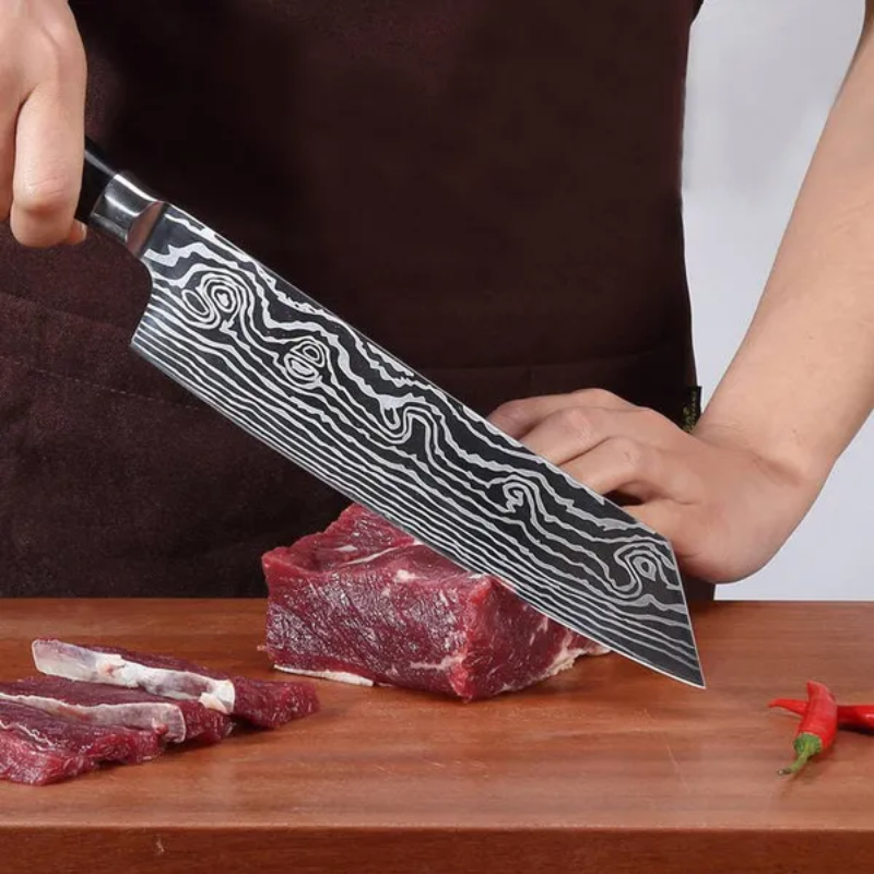 Professional Kiritsuke, Sashimi, and Sushi Japanese Chef Knife