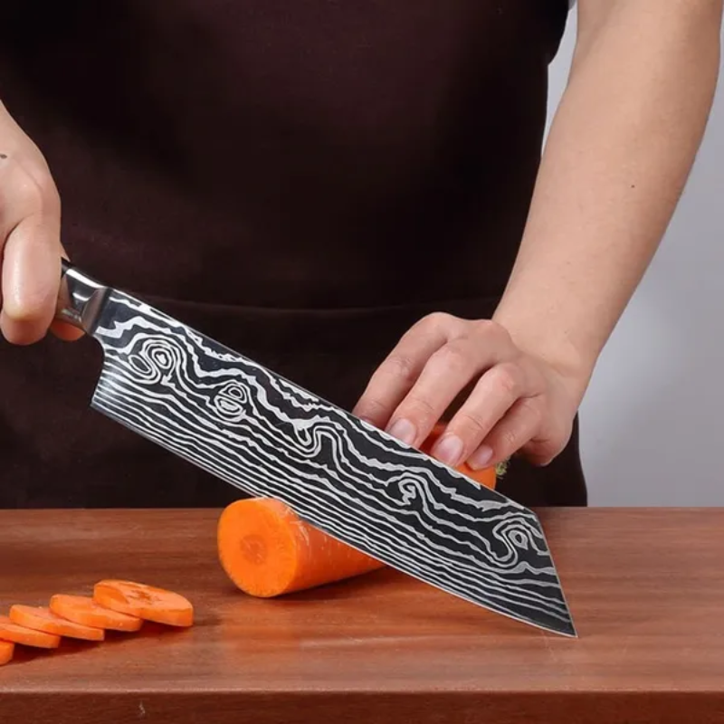 Professional Kiritsuke, Sashimi, and Sushi Japanese Chef Knife