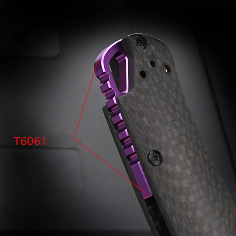 BM 560BK Carbon Fiber Handle  Folding Knife 535 Outdoor Camping Fishing Tool - Hugo Knives™