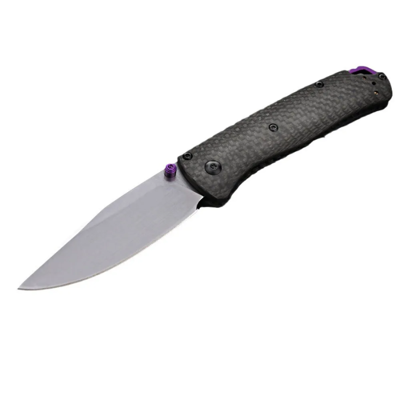 BM 560BK Carbon Fiber Handle  Folding Knife 535 Outdoor Camping Fishing Tool - Hugo Knives™