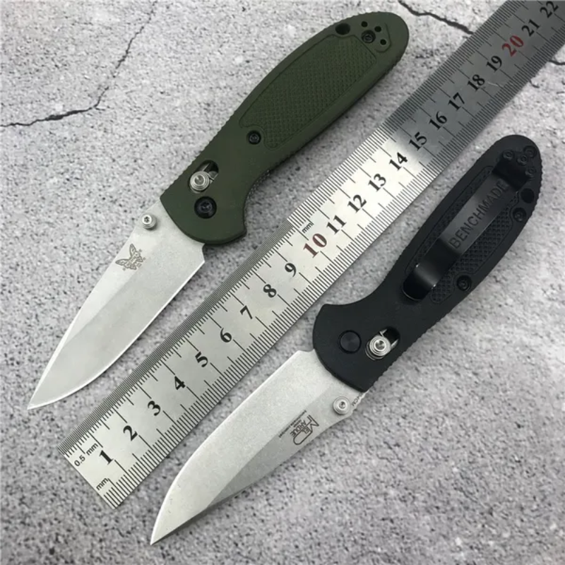 Benchmade Mini Griptilian AXIS Lock Hunting Camping Pocket Tool -Hugo Knives™
