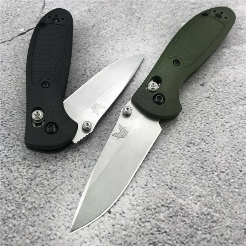 Benchmade Mini Griptilian AXIS Lock Hunting Camping Pocket Tool -Hugo Knives™