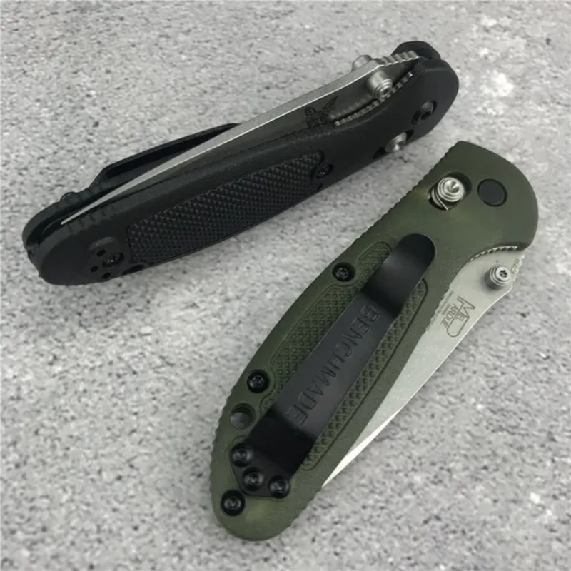 Benchmade Mini Griptilian AXIS Lock Hunting Camping Pocket Tool -Hugo Knives™
