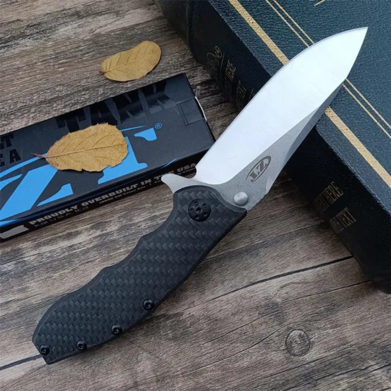 ZERO TOLERANCE 0562 Carbon Fiber Handle Tools Outdoor Hunting - Hugo Knives™