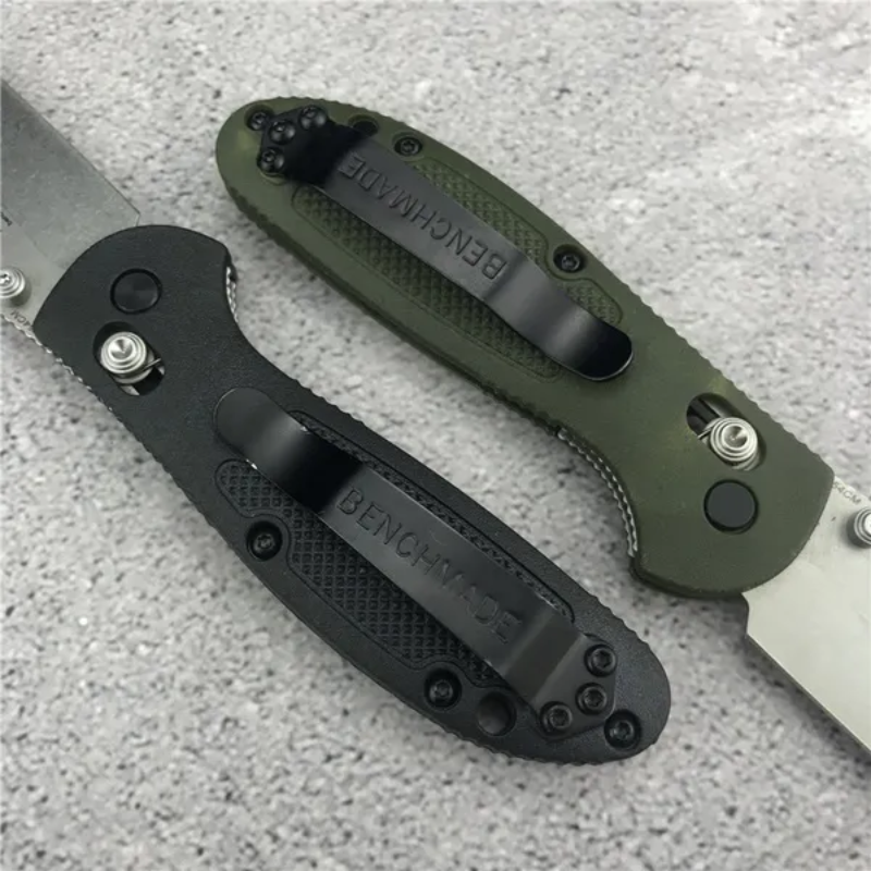 Benchmade Mini Griptilian AXIS Lock Hunting Camping Pocket Tool -Hugo Knives™