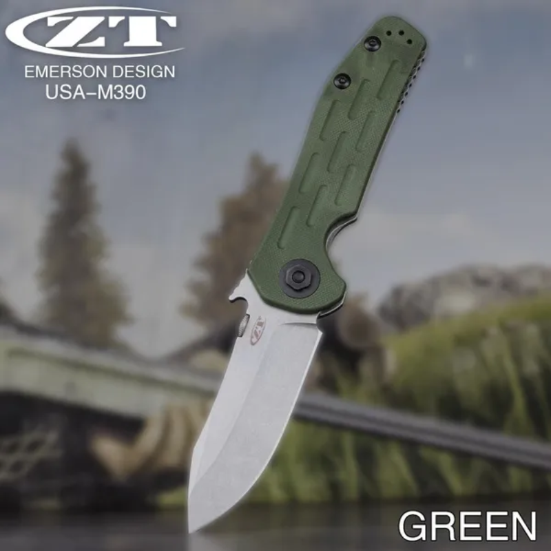 ZERO TOLERANCE 0630 Emerson Tools For Camping Hunting - Hugo Knives™