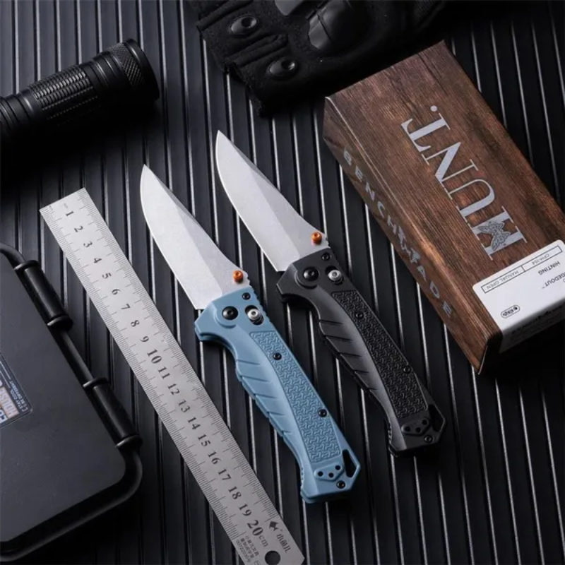 Benchmade 18060 Tools Blue/Black For Camping Hunting Outdoor - Hugo Knives™