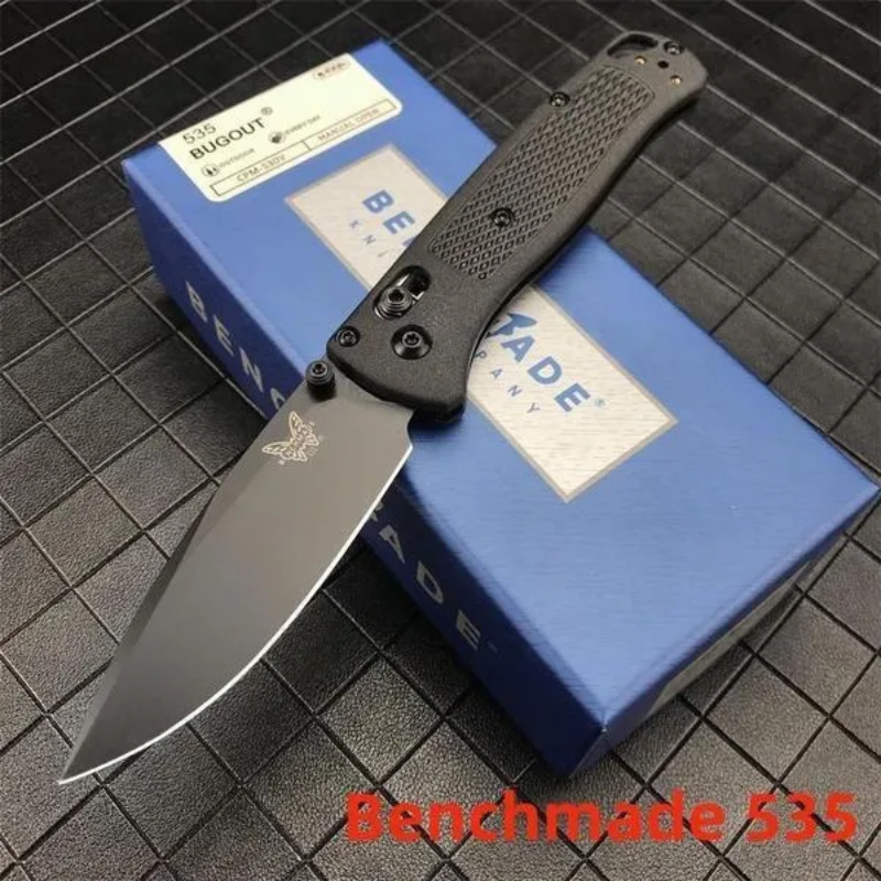 Benchmade Carbon Fiber Handles 535-3 MINITool 535CF For Outdoor Hunting -Hugo Knives™