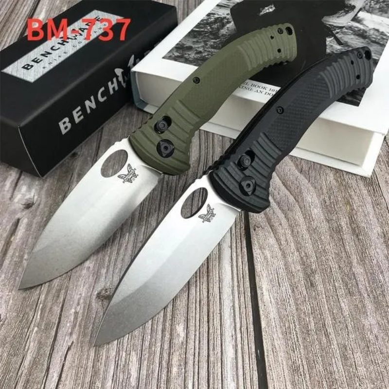 Benchmade 737  Folding Tool Outdoor Camping Hunting - Hugo Knives™