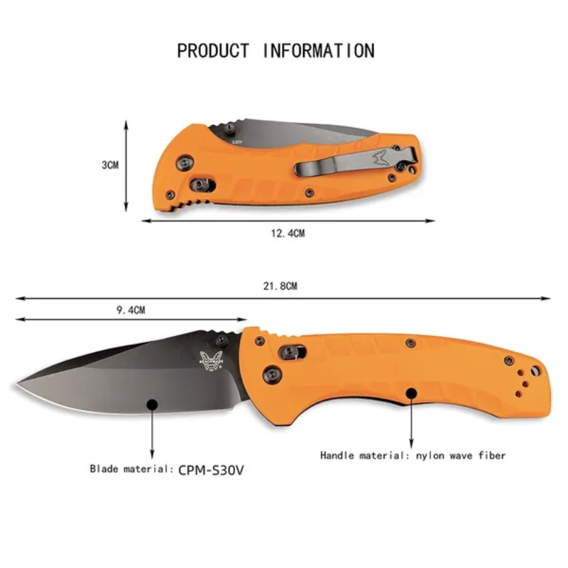 Benchmade 980 Tool Folding Hunting -Hugo Knives™