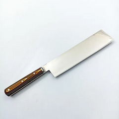 Japanese Nakiri and Cleaver Style Kitchen Knife with Werzalite Handle