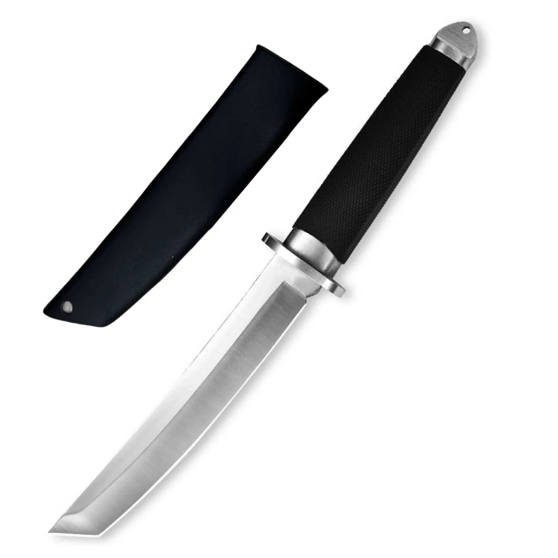 Japanese Samurai Tanto-Style Fruit Paring Knife with Protective Sheath - Hugo Knives™