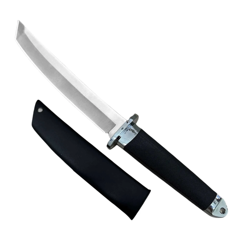 Japanese Samurai Tanto-Style Fruit Paring Knife with Protective Sheath - Hugo Knives™