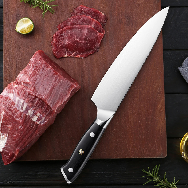 8-Inch German Stainless Steel Professional Chef Knife