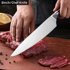 8-Inch German Stainless Steel Professional Chef Knife