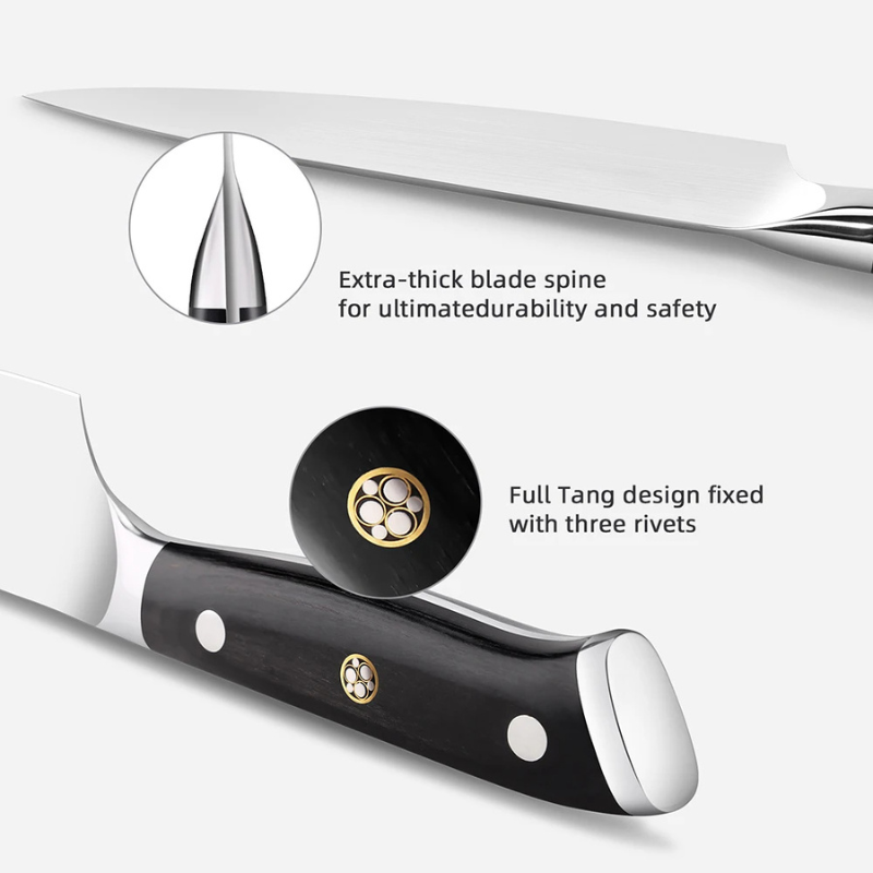 8-Inch German Stainless Steel Professional Chef Knife