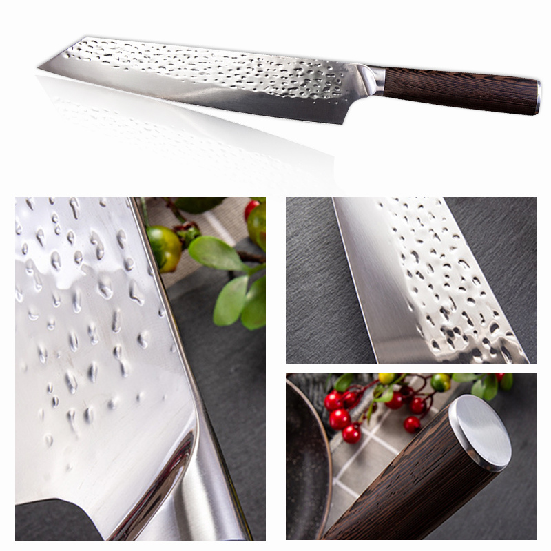 Professional 9-Inch Japanese Kiritsuke and Fishing Chef Knife
