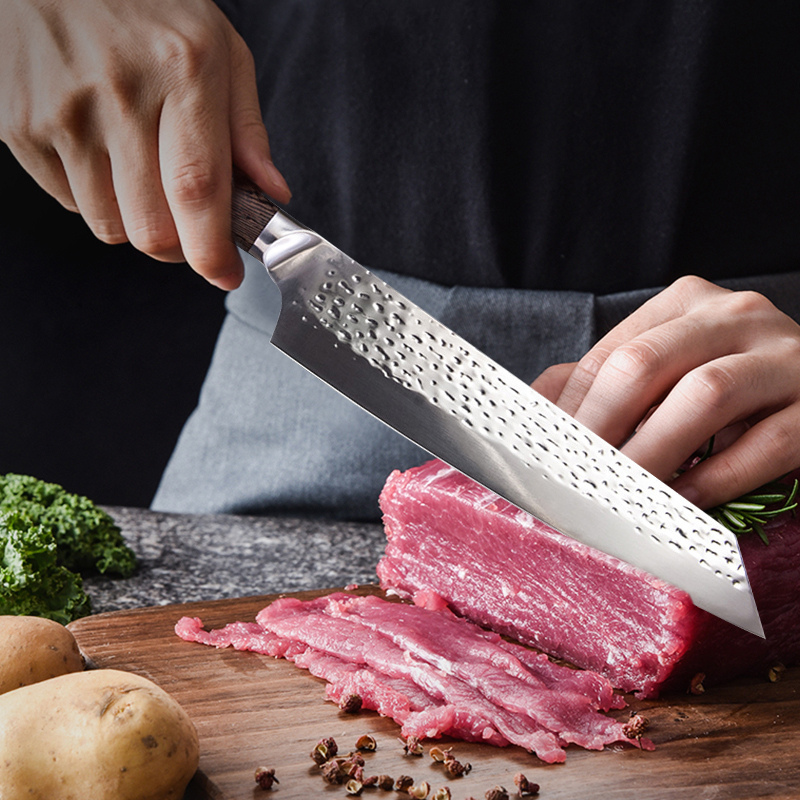 Professional 9-Inch Japanese Kiritsuke and Fishing Chef Knife