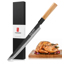 TURWHO 10.5 Kitchen Knife Japanese Damascus Steel