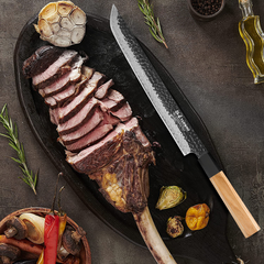 TURWHO 10.5 Kitchen Knife Japanese Damascus Steel