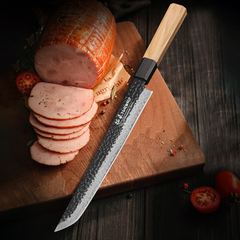 TURWHO 10.5 Kitchen Knife Japanese Damascus Steel