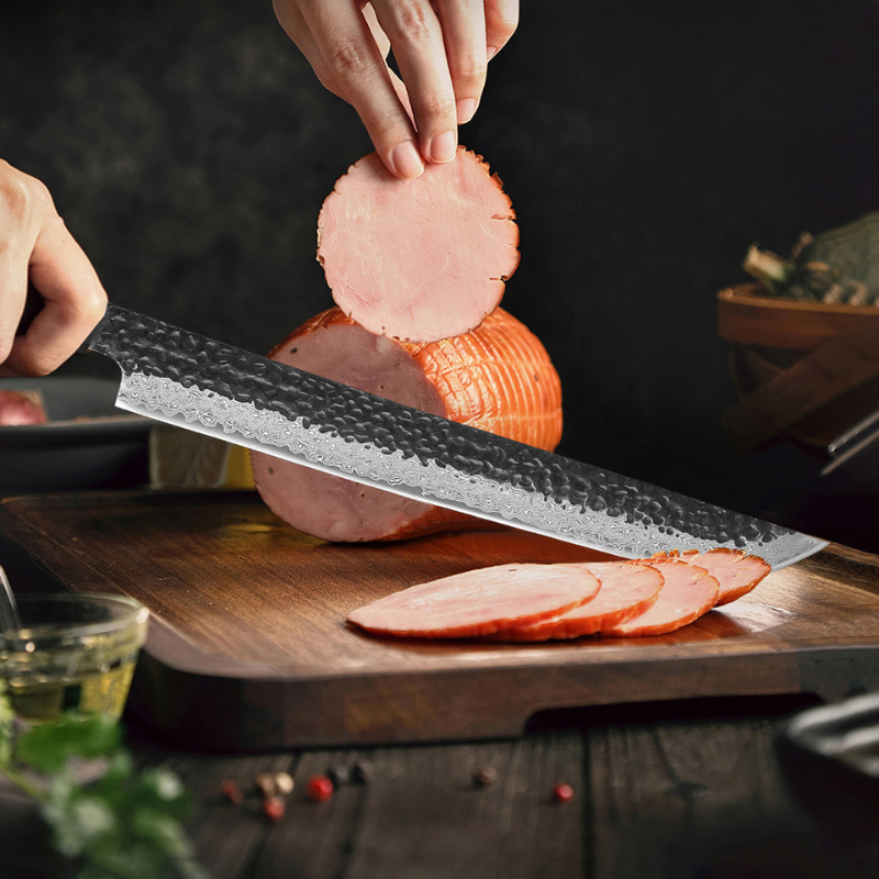 TURWHO 10.5 Kitchen Knife Japanese Damascus Steel
