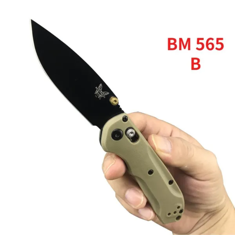 BM565-1 Mini Tools Carbon Fiber Handles For Outdoor Camping Hunting -  Hugo Knives™