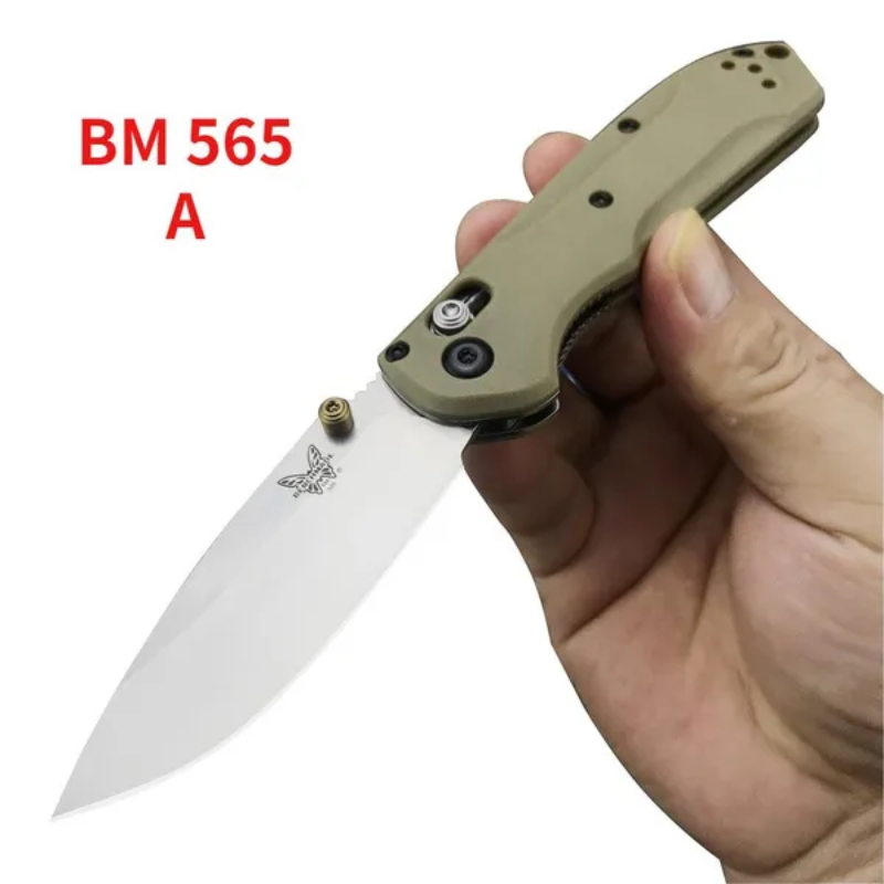 BM565-1 Mini Tools Carbon Fiber Handles For Outdoor Camping Hunting -  Hugo Knives™