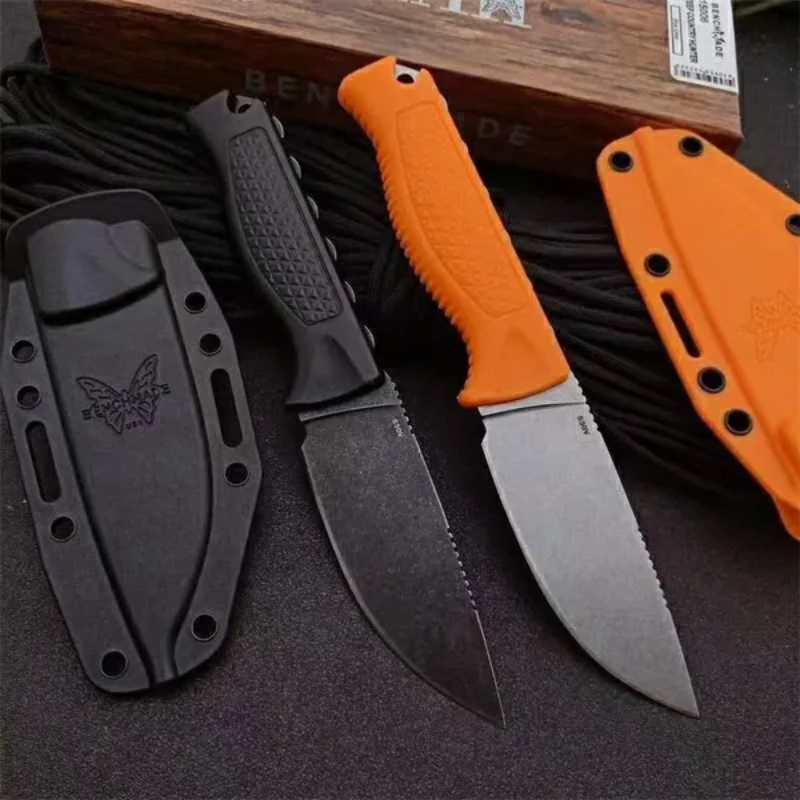 Benchmade 15006 Orange/Black Handle Tools For Outdoor Hunting -Hugo Knives™