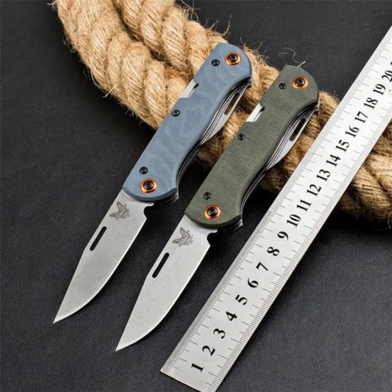 Benchmade 2-Blade Slipjoint 317 For Camping - Hugo Knives™