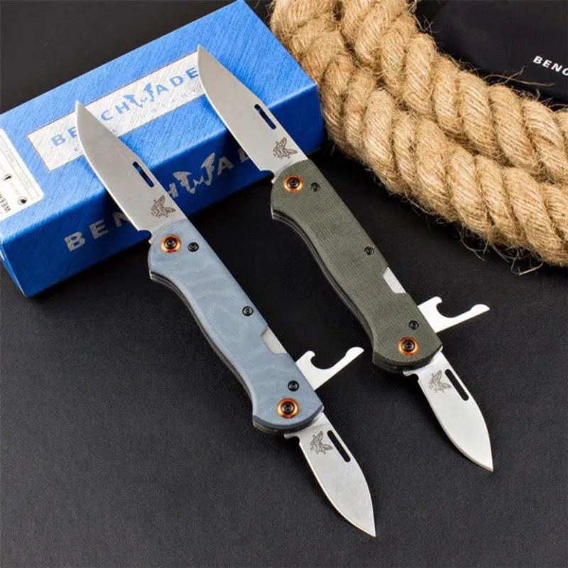 Benchmade 2-Blade Slipjoint 317 For Camping - Hugo Knives™