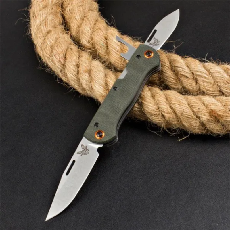 Benchmade 2-Blade Slipjoint 317 For Camping - Hugo Knives™