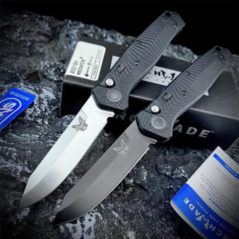 Benchmade 8551/8551BK Outdoor Camping Hunting Pocket Tools -Hugo Knives™